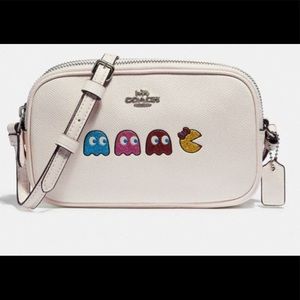coach pac man purse